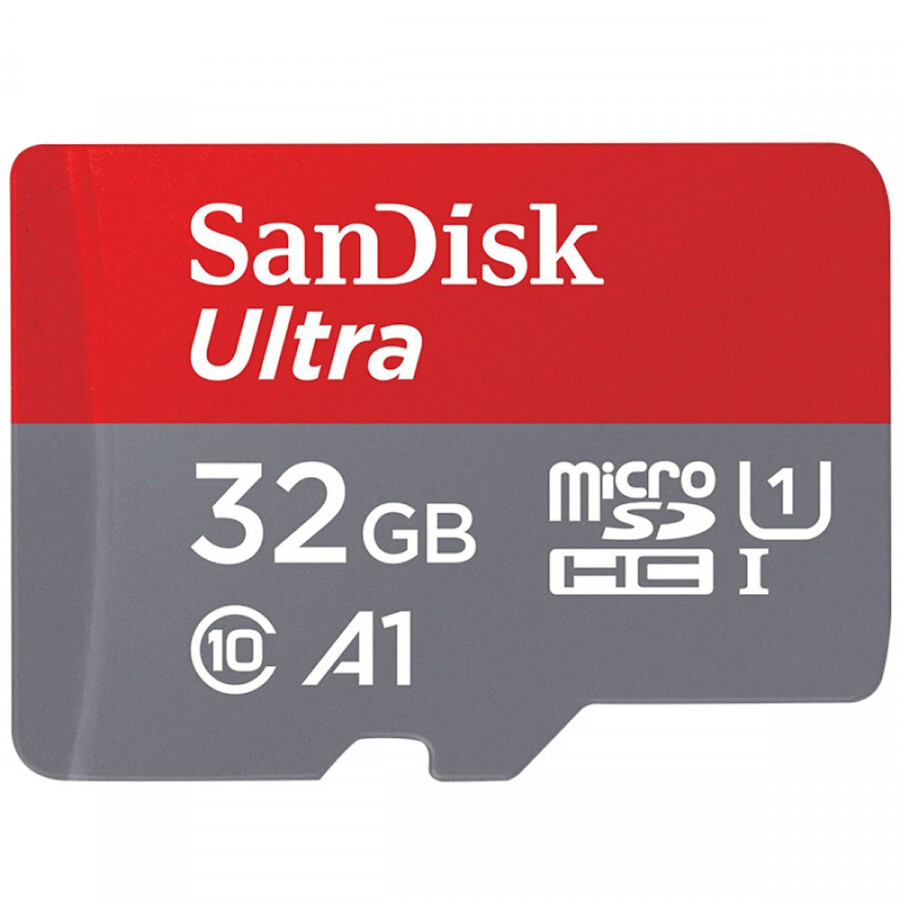 Thẻ nhớ MicroSDHC SanDisk Ultra A1 98MB/s 32GB - Hàng Nhập Khẩu