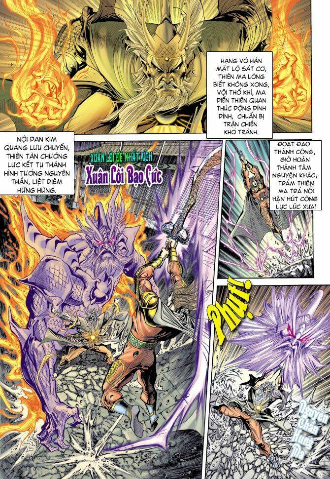 thiên tử truyền kỳ 5 - như lai thần chưởng chapter 58 17