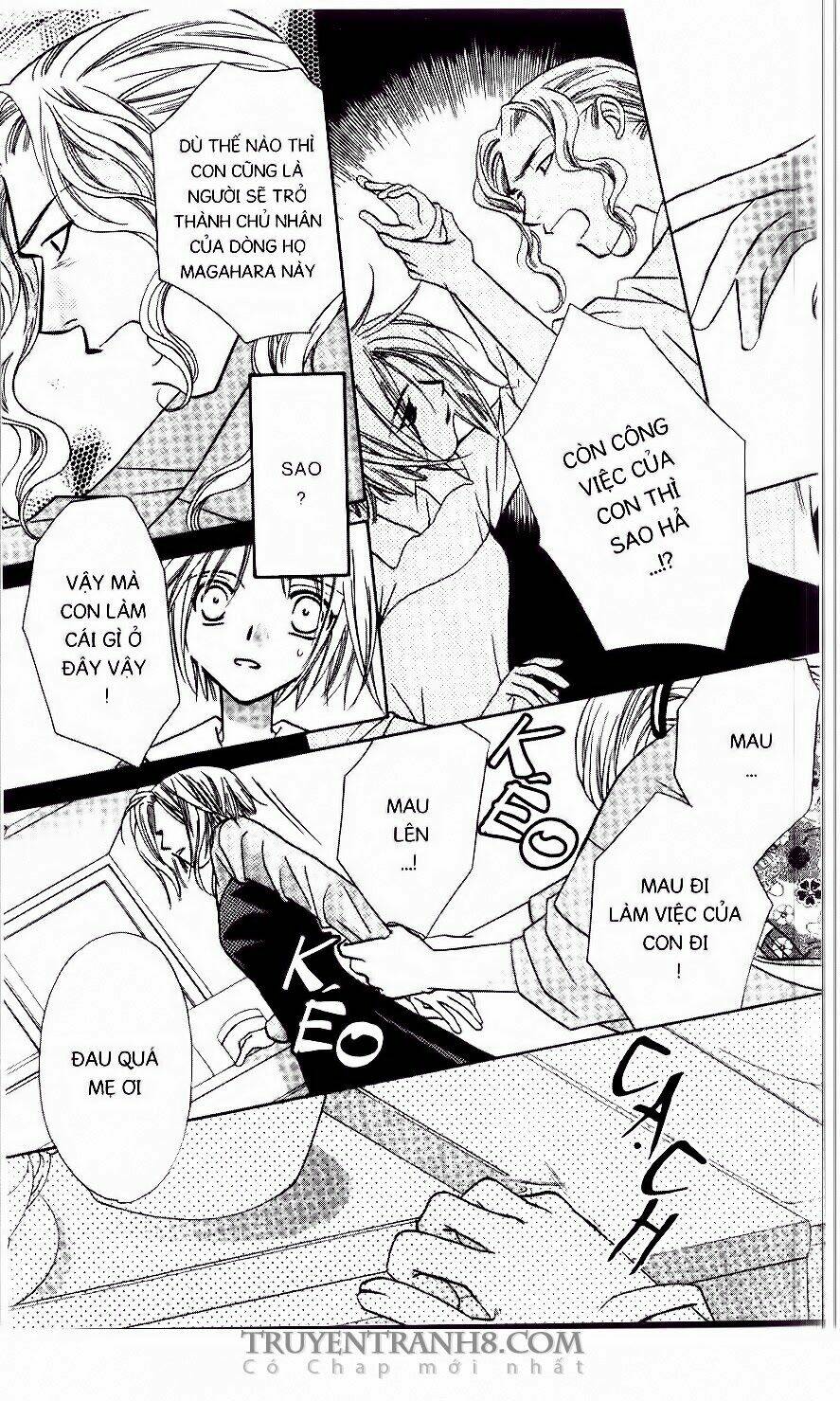 vườn địa đàng chapter 24 33