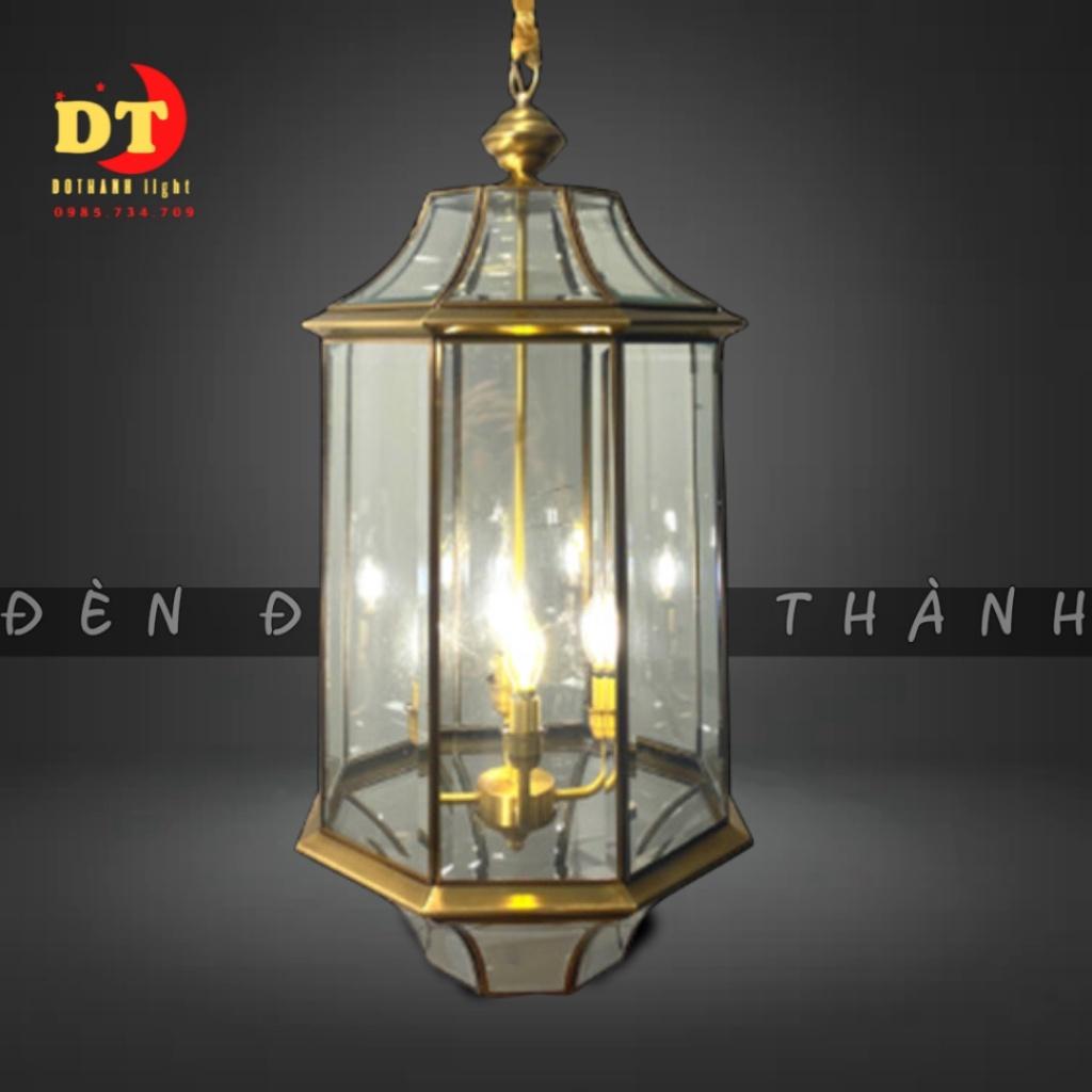 Đèn thả đồng cao cấp phong cách bắc âu hiện đại cho nhà hàng quán bar HTLQ DTD