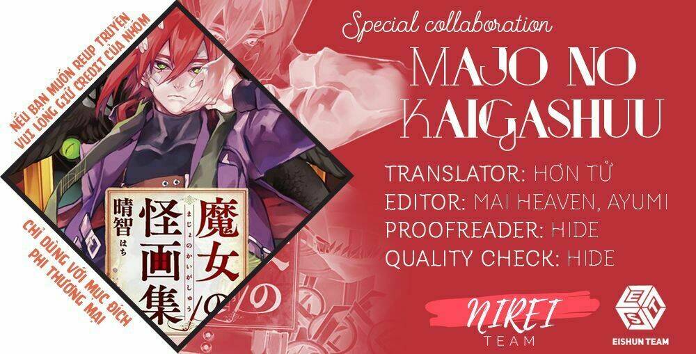 những bức họa quái dị của phù thủy chapter 21 2