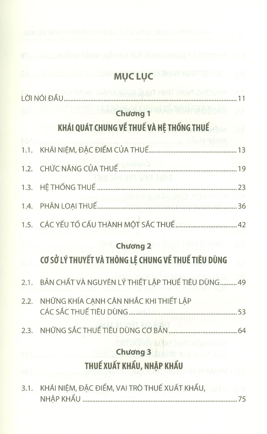 Giáo Trình Thuế - Thông Lệ Thế Giới Và Chế Độ Hiện Hành Tại Việt Nam