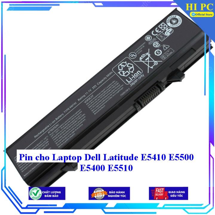 Pin cho Laptop Dell Latitude E5410 E5500 E5400 E5510 - Hàng Nhập Khẩu