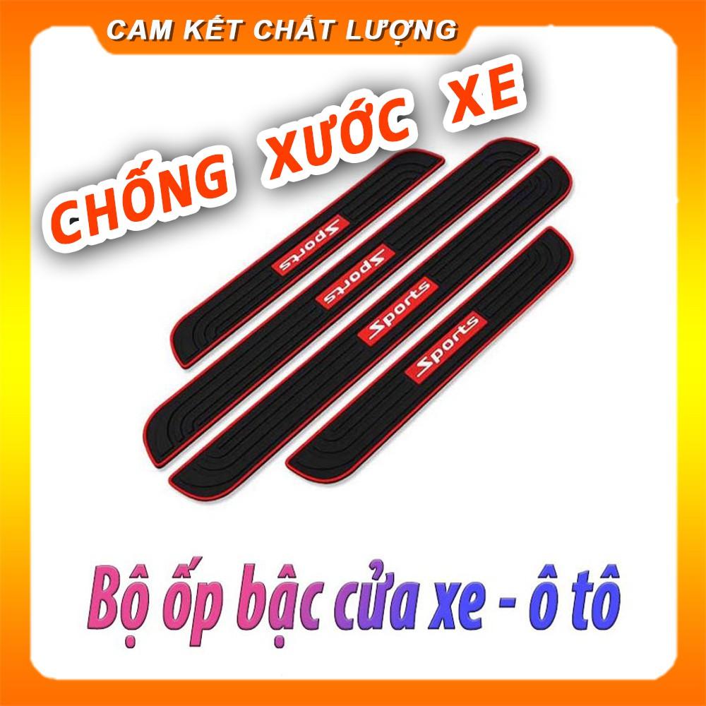 Nẹp CHỐNG XƯỚC CỬA XE Ô TÔ XE HƠI CHẤT LIỆU CAO SU