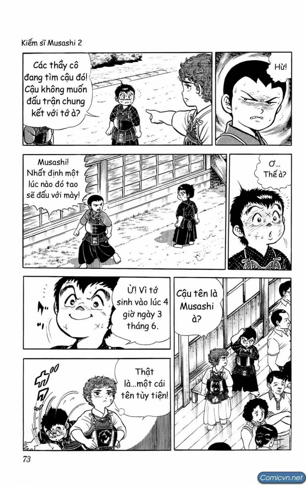 kiếm sĩ musashi chapter 11 20