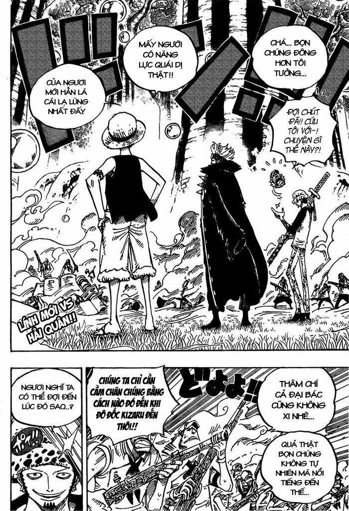 đảo hải tặc - one piece chapter 505 4