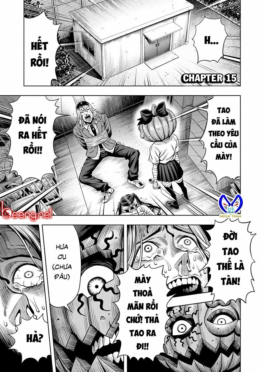 bí ngô cuồng sát - pumpkin night chapter 15 1