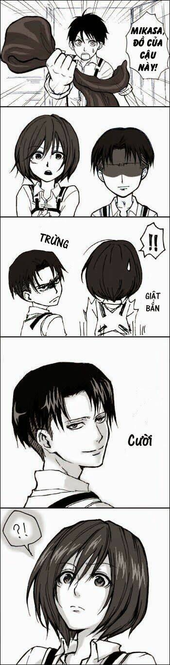 tấn công người khổng lồ - doujinshi lemi chapter 16 8