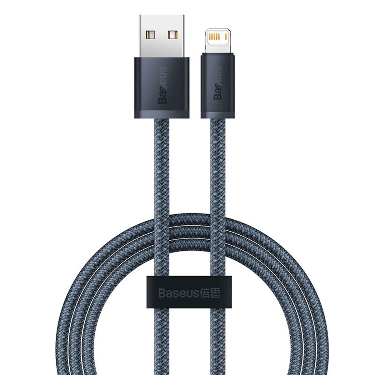 Cáp Sạc Nhanh Baseus Dynamic Series dùng cho iPhone ( USB to IP, 2.4A Fast Charging Data Cable) - Hàng chính hãng