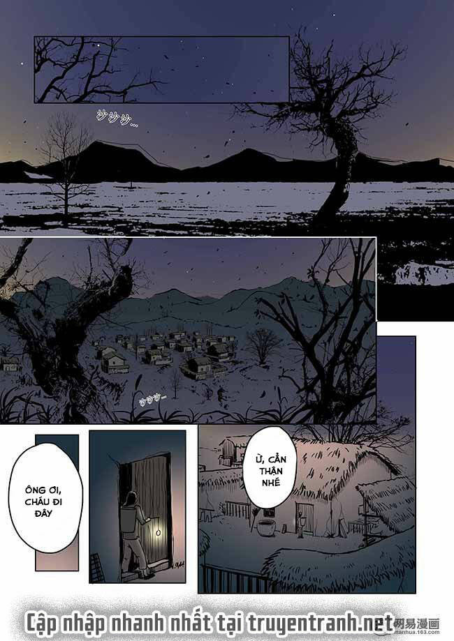 quái xà- quỷ trẻ em chapter 1 3