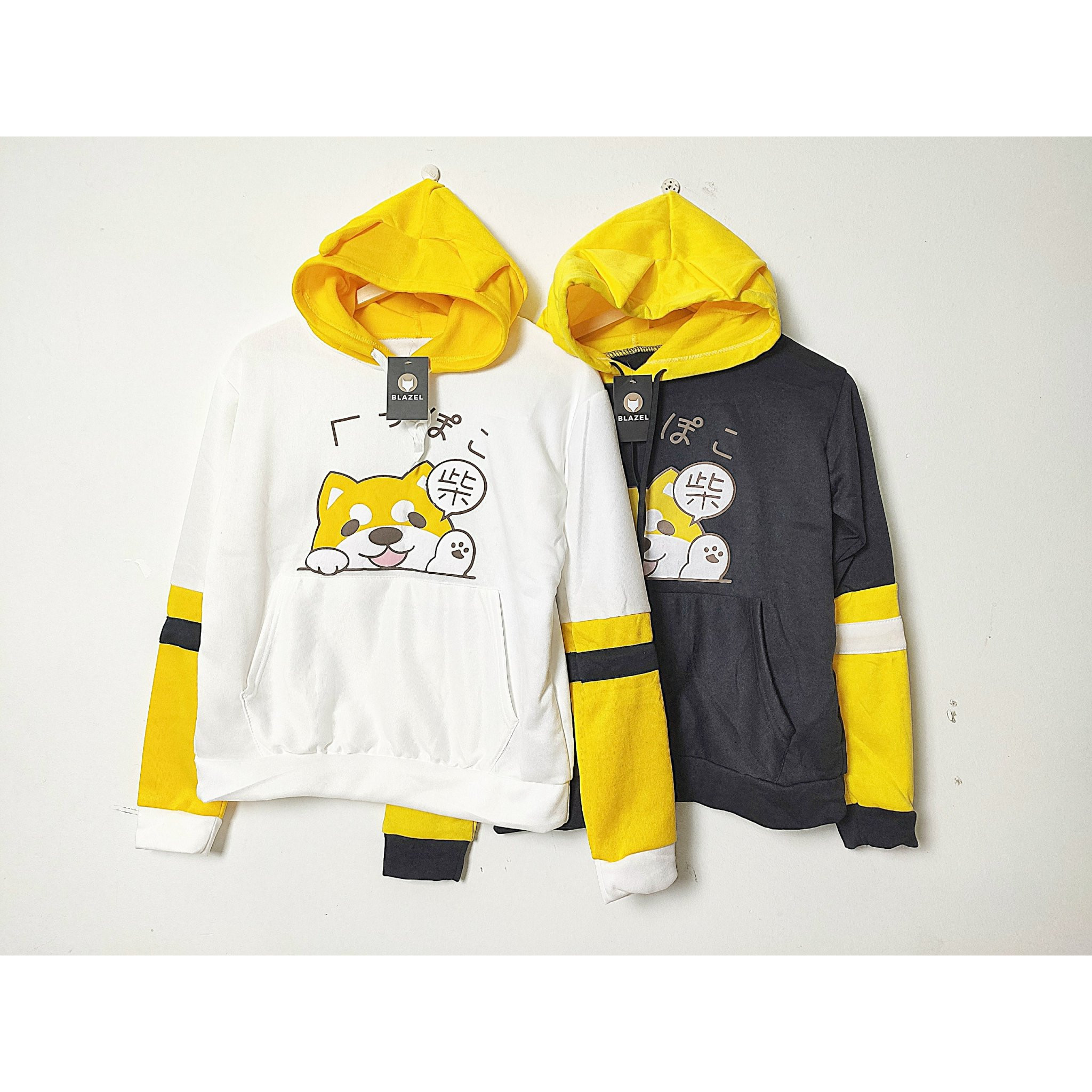 Áo Hoodie Nữ / Nam - Áo Khoác Nỉ Hình Cún Siêu Dễ Thương Blazel, 2 Màu - Hàng Chính hãng