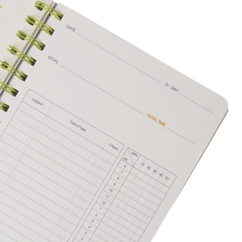 Sổ lò xo kép Study Planner A5; MS: 946