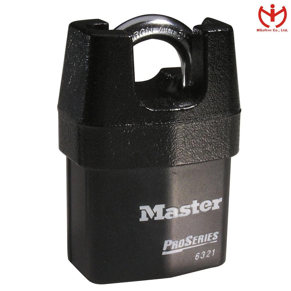 Ổ khóa thép chống cắt Master Lock 6321 dòng ProSeries - MSOFT
