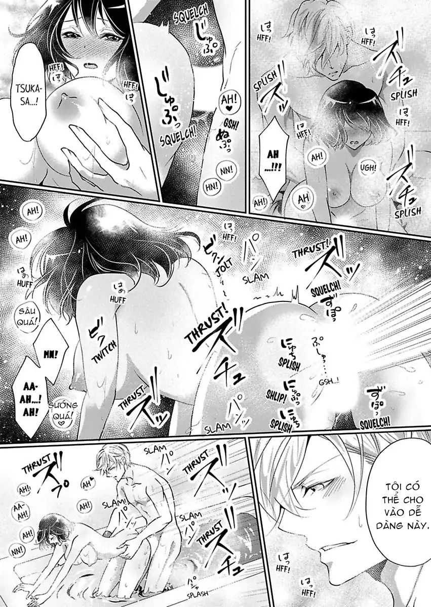 tôi không muốn nhìn khi đang lên đỉnh chapter 5 19