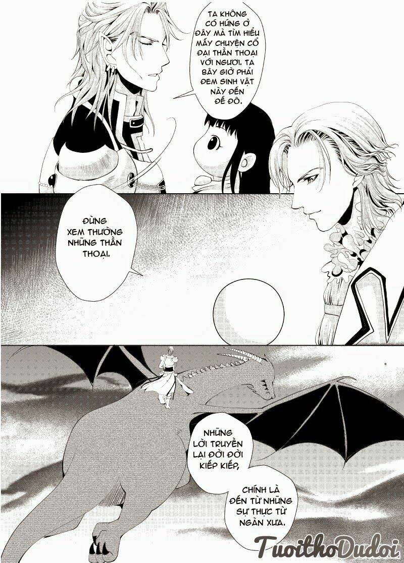 bloodxblood - huyết tộc truyền thuyết chapter 11 6