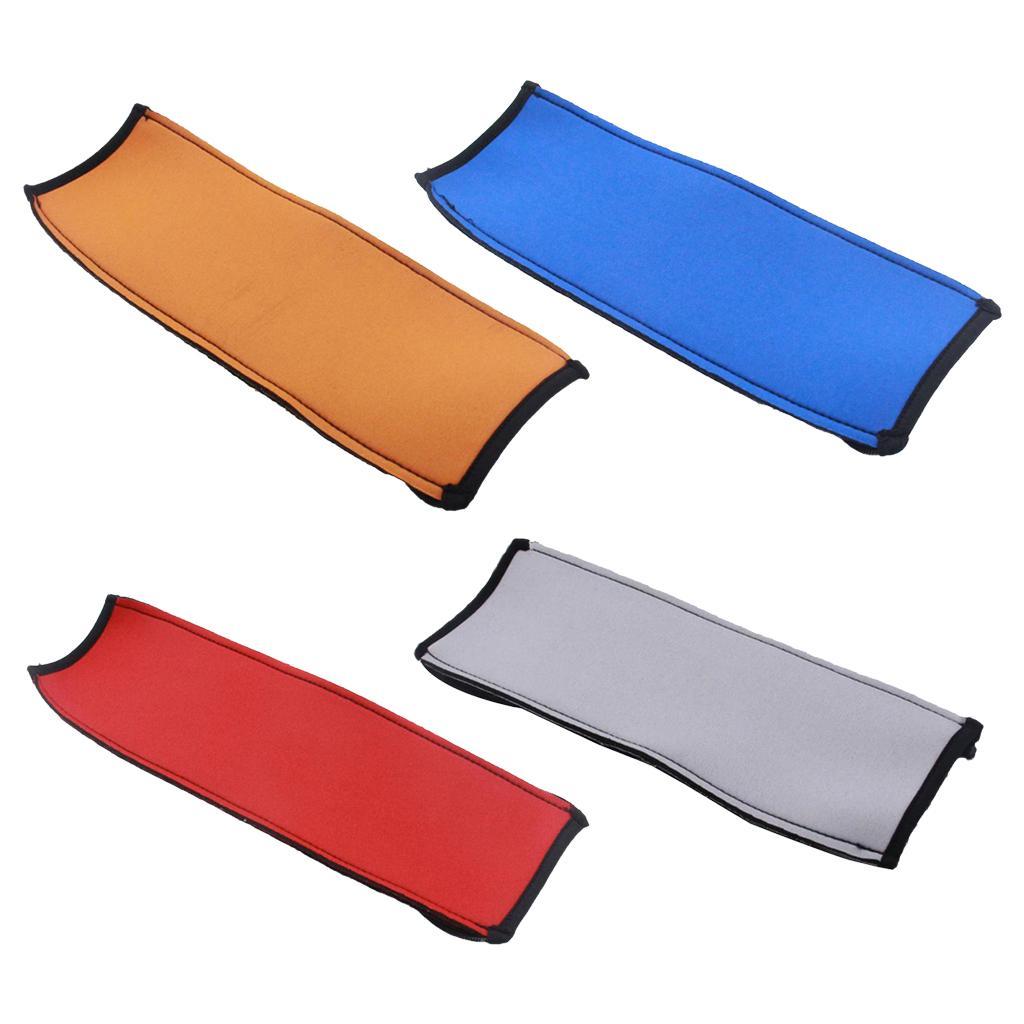 Soft Headband Replacement Cushion Pad Cover Protector for Headphones red