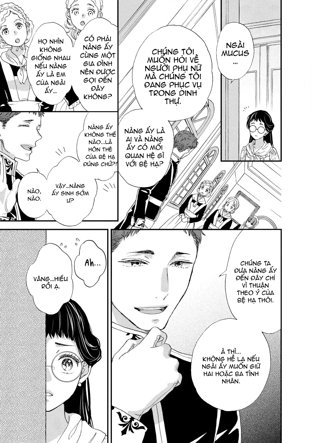 báu vật của hoàng đế chapter 4 5