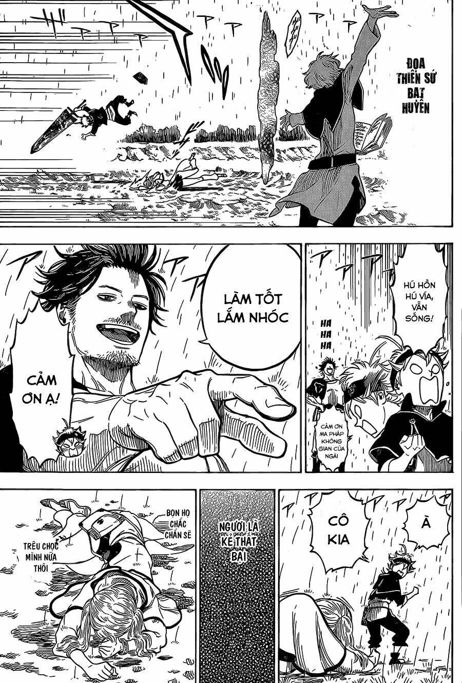 black clover - pháp sư không phép thuật chapter 5 17