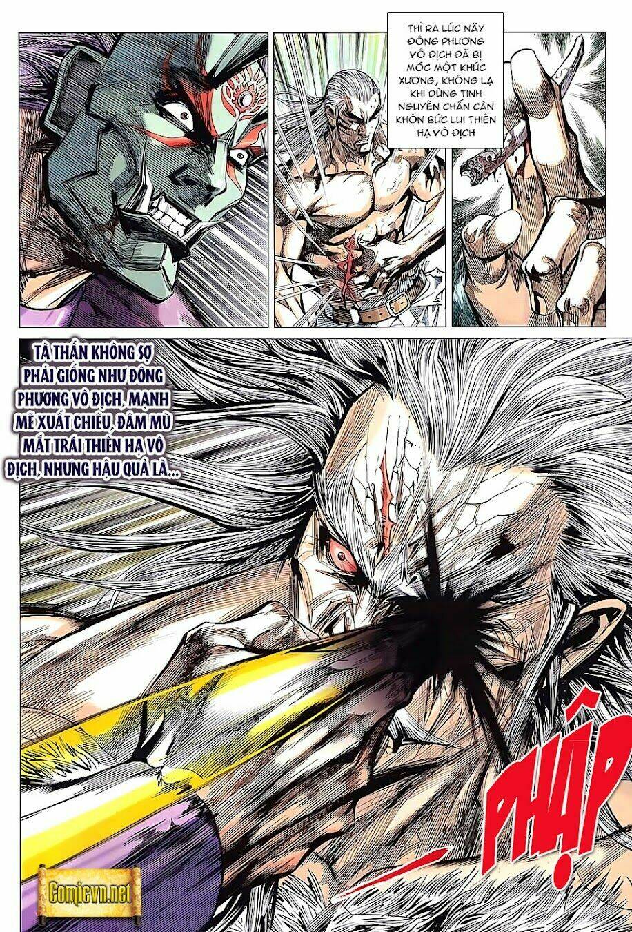 hoả vân tà thần ii chapter 87 6