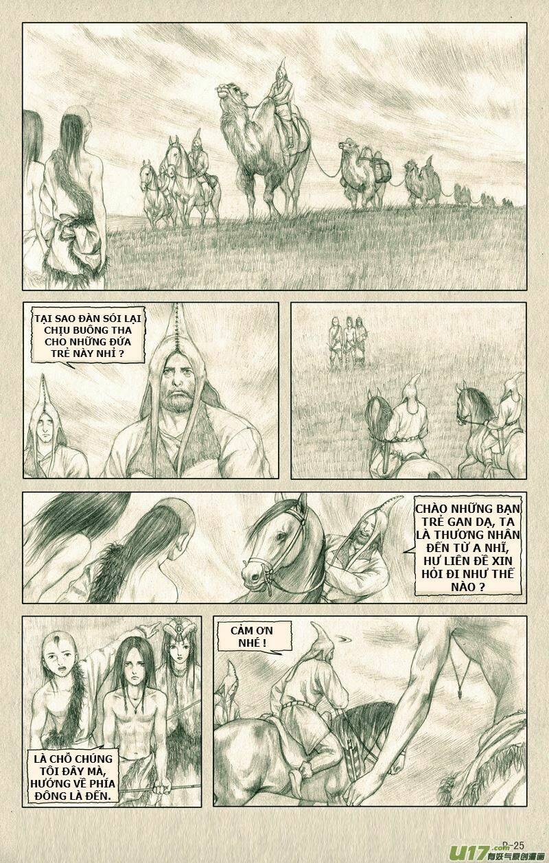 dạ chi ưng chapter 1.5 15