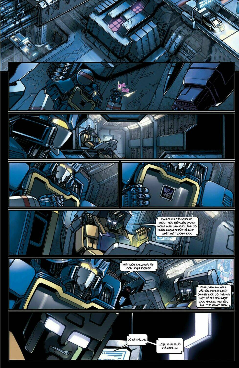the transformers: megatron origin chapter 3 5