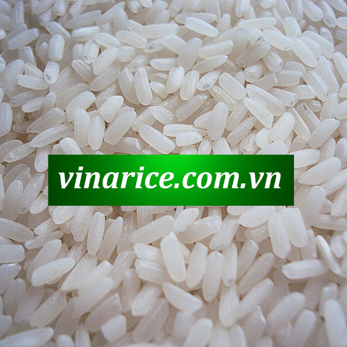 Gạo Vinarice Ngọc Trai - Túi ép chân ko 2kg - trắng dẻo mềm thơm ngọt cơm