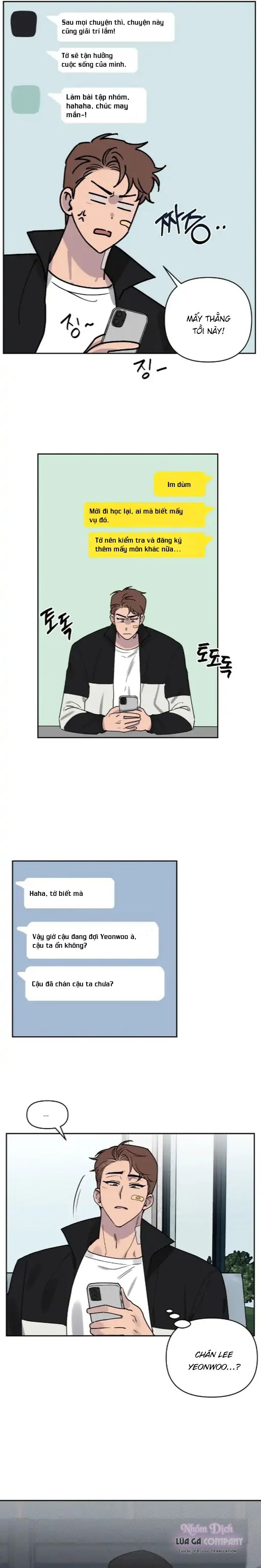 điều may mắn nhất đời tôi chapter 2 6