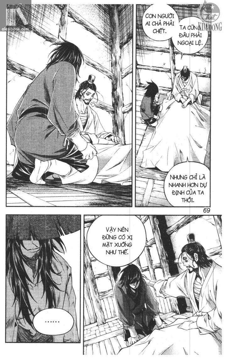 kiếm khách baek dong so chapter 70 3