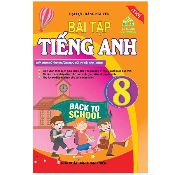 Sách - Bài Tập Tiếng Anh 8