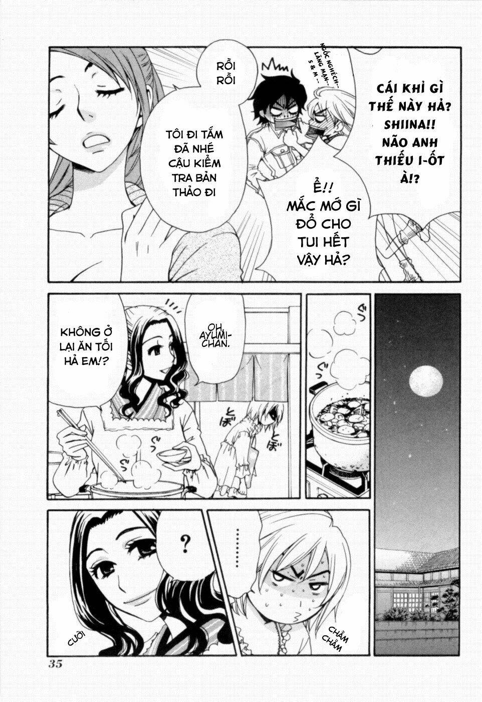 kanojo wa kanno shosetsuka chapter 11 12