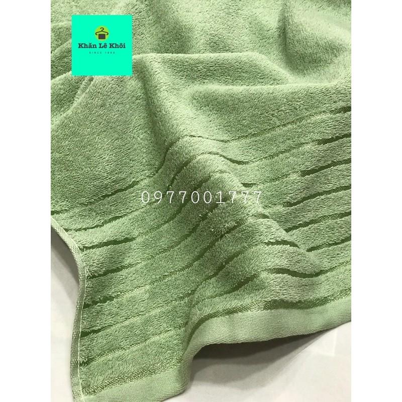 Khăn tắm lớn 70x135cm chính hãng Songwol Hàn Quốc 100% cotton - SH LINE BORDER70