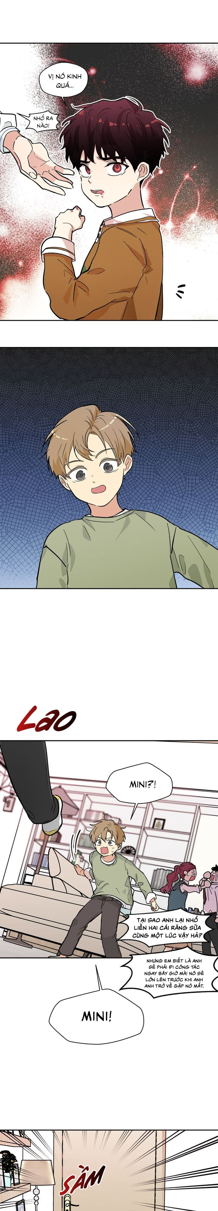 lỡ hàng xóm nhà bên là ma cà rồng thì sao?! chapter 2 9