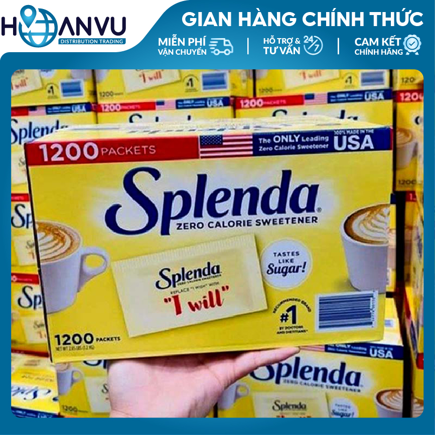 Đường ăn kiêng Splenda Zero Calorie - date 05.2025