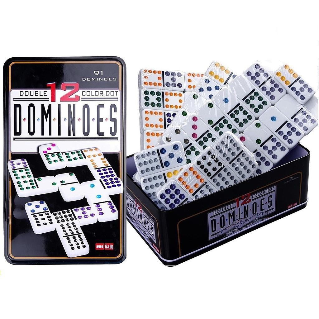 Cờ Domino CUBA 12 chấm, 91 quân cao cấp