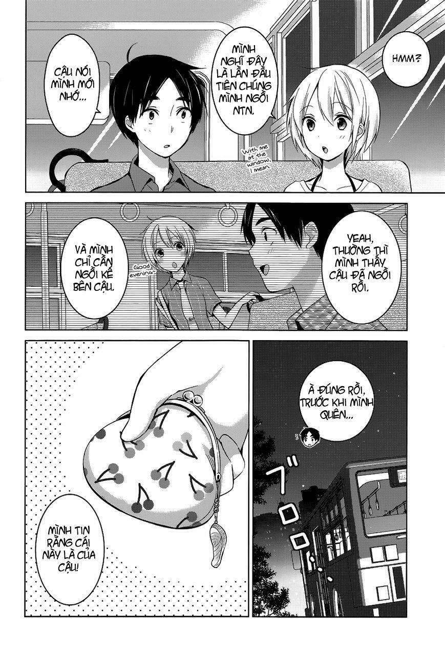 chuyện tình nhẹ nhàng và ngọt ngào chapter 12 3