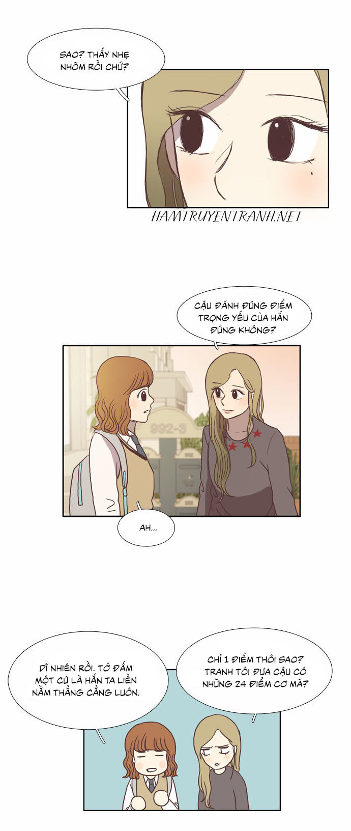 thế giới con gái chapter 41 28