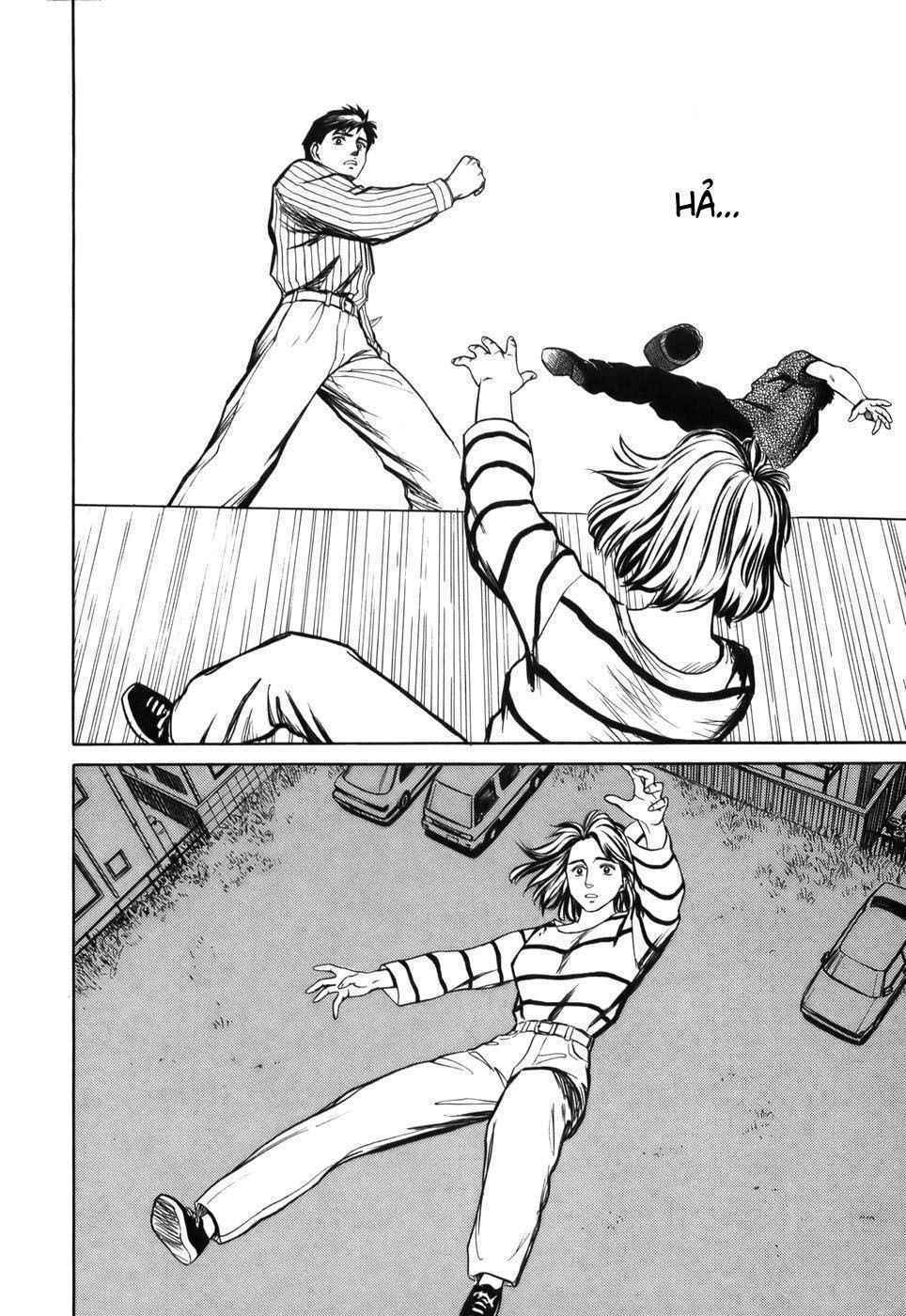 kiseijuu - ký sinh vật chapter 64 32