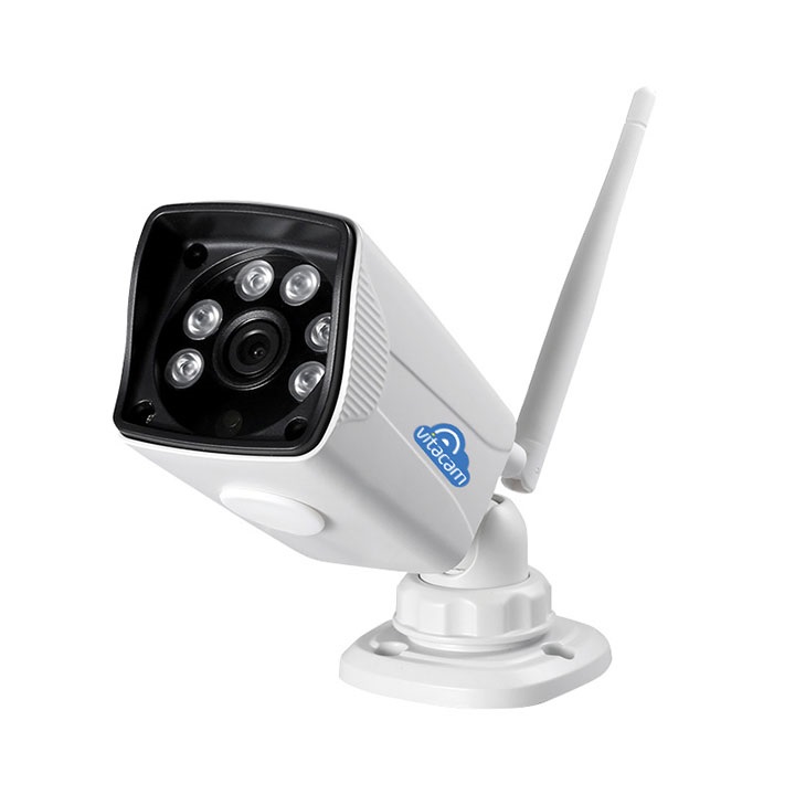 [TẶNG THẺ NHỚ 16G] CAMERA IP NGOÀI TRỜI VITACAM VB1080 - Hàng chính hãng