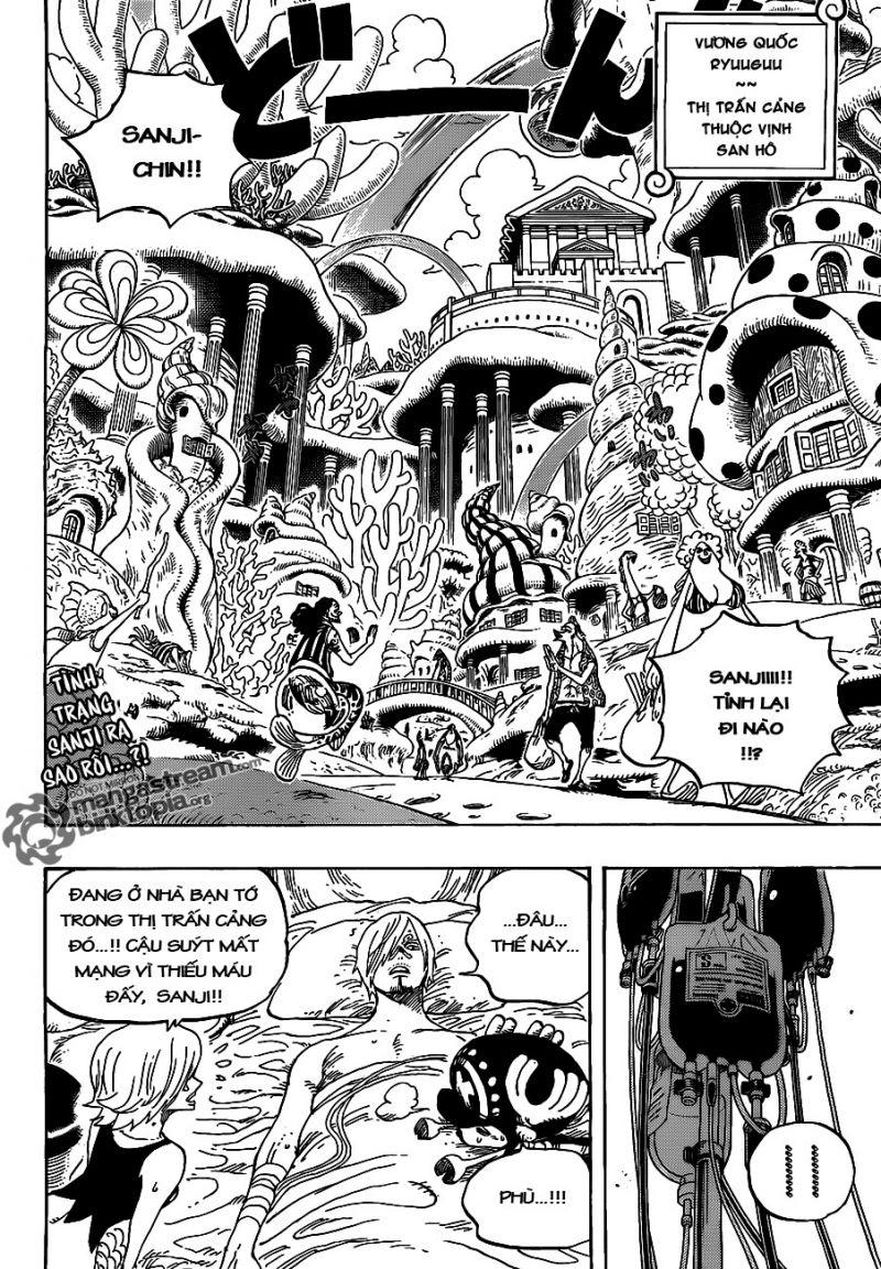 đảo hải tặc - one piece chapter 610 2