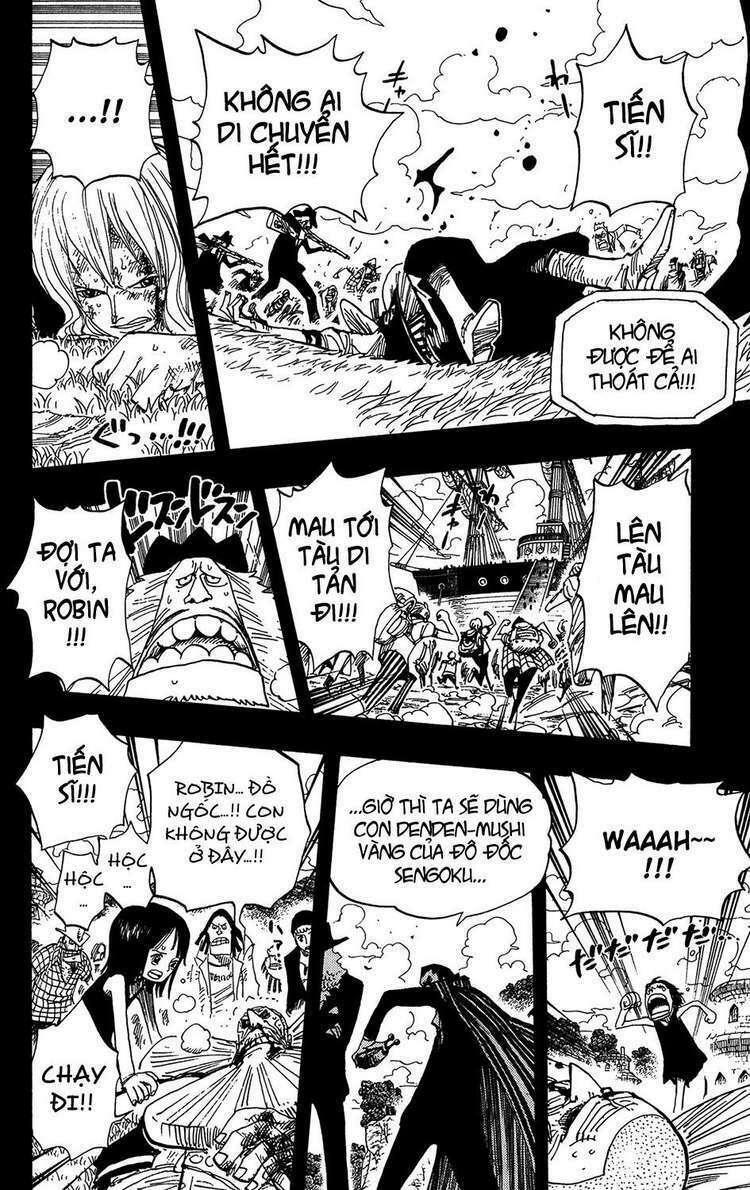 đảo hải tặc - one piece chapter 395 10