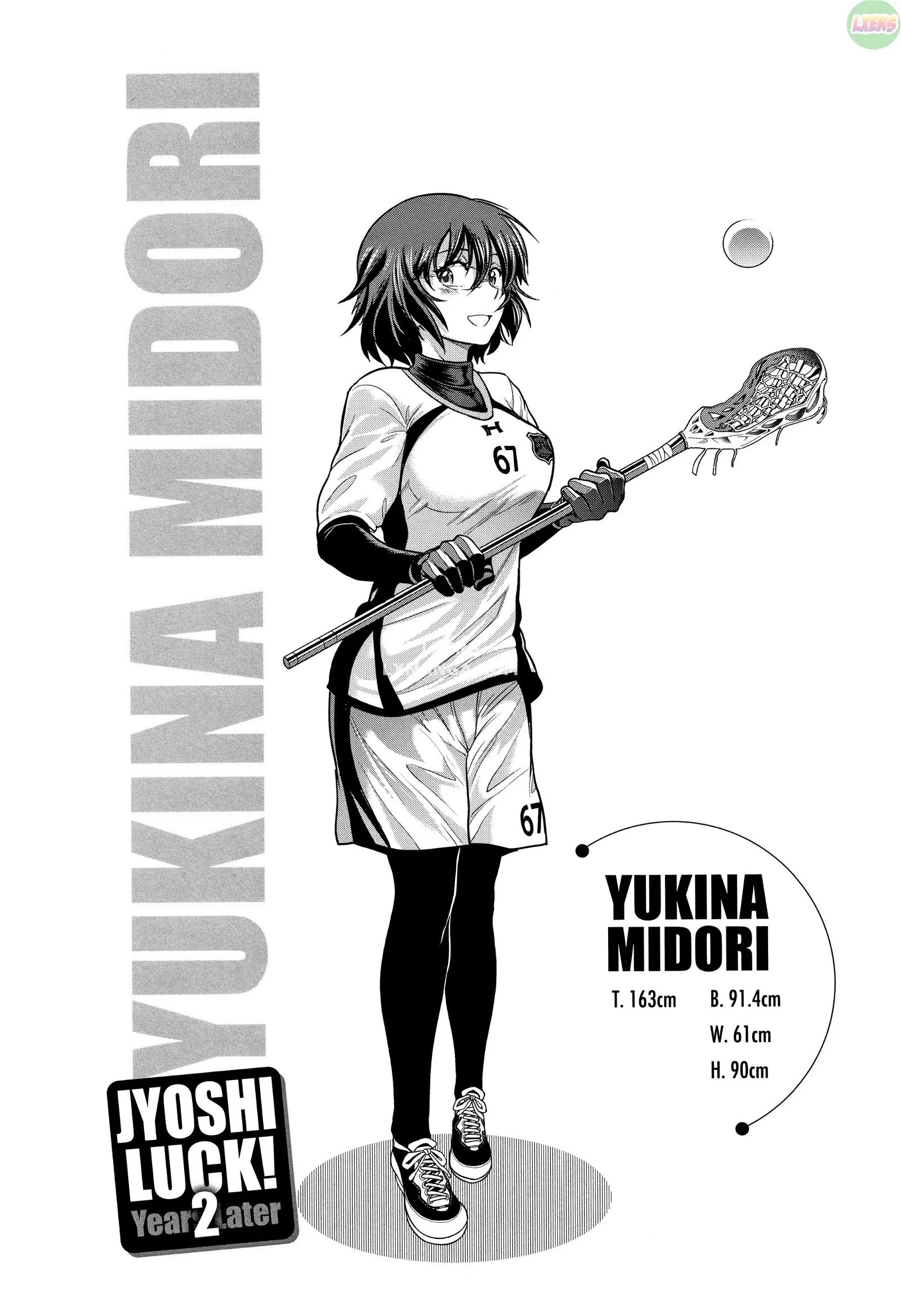 joshi luck! 2 years later chapter 5 2