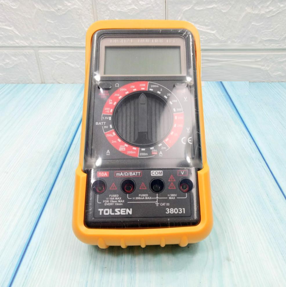 ĐỒNG HỒ ĐO ĐiỆN TOLSEN 38031 - HÀNG CHÍNH HÃNG