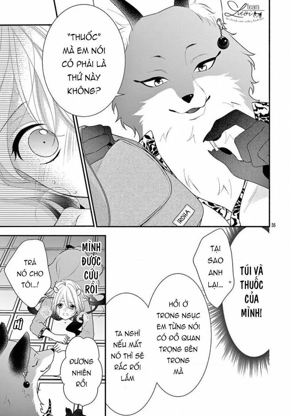 nhân duyên của chú chuột bị dồn vào đường cùng chapter 1 38