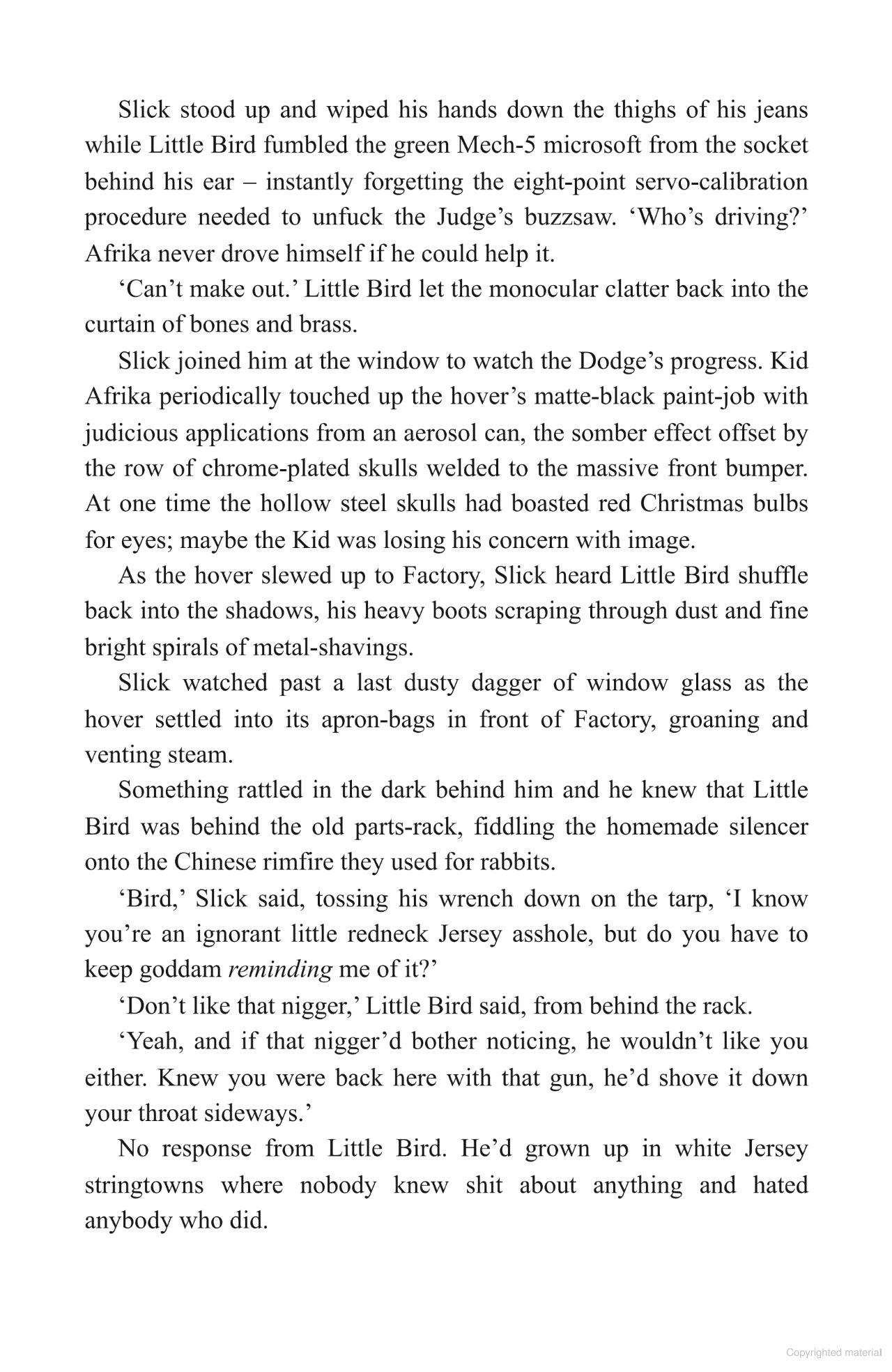 Sách ngoại văn: Mona Lisa Overdrive