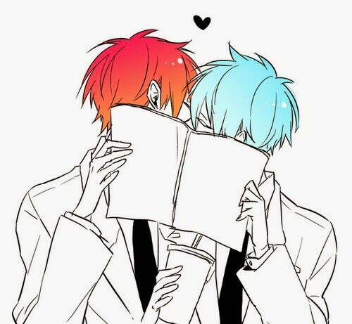 kuroko – tuyển thủ vô hình: short doujinshi chapter 107 10