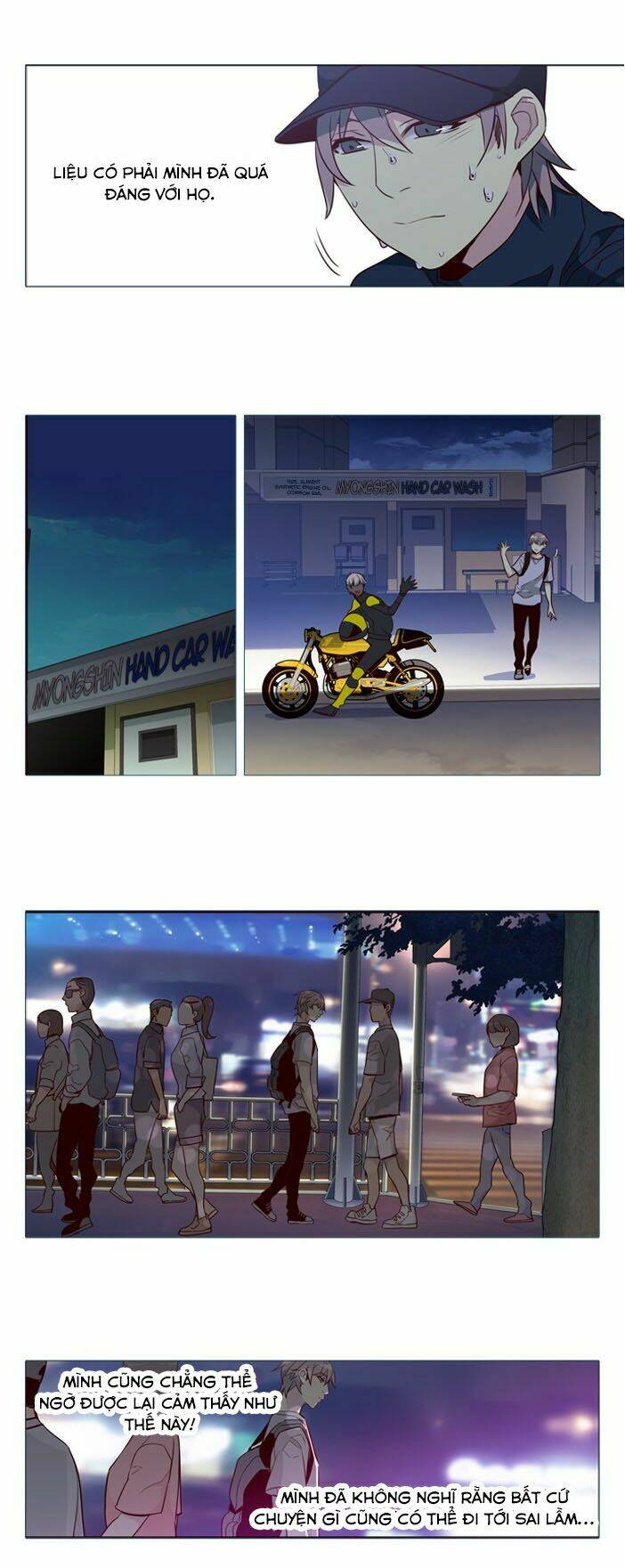 nữ sinh trường wilds chapter 224 8