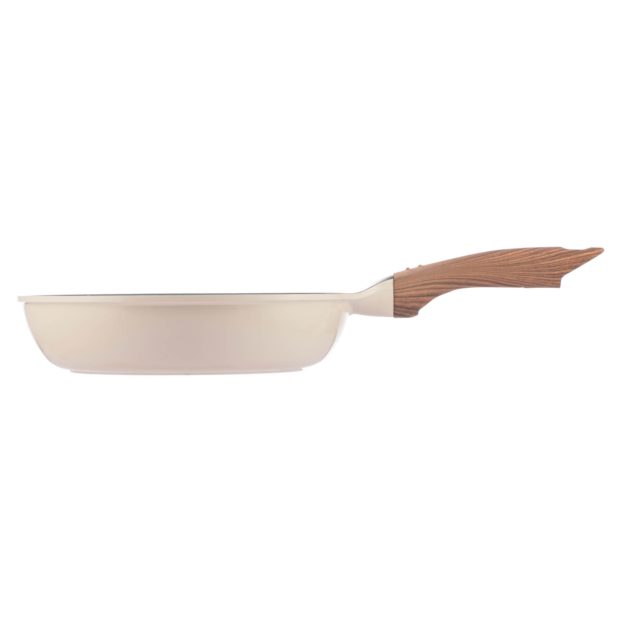 Chảo đúc chống dính ceramic đáy từ 20 cm Green Cook GCP03-20IH công nghệ Hàn Quốc - Hàng chính hãng