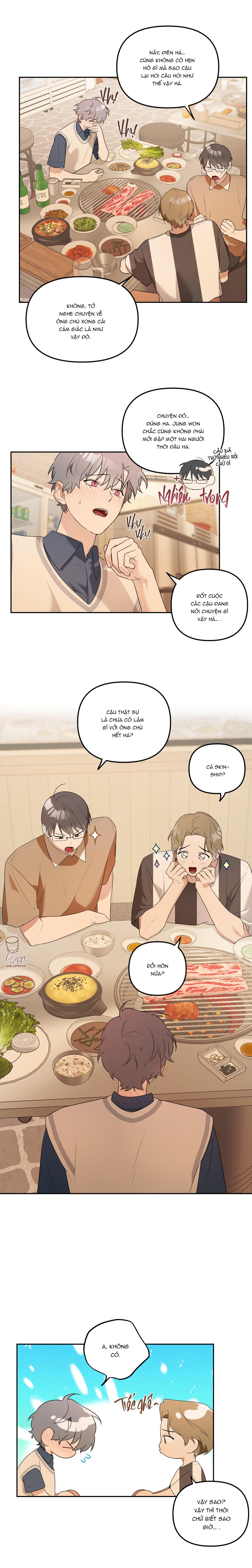 vườn hoa chapter 11 6