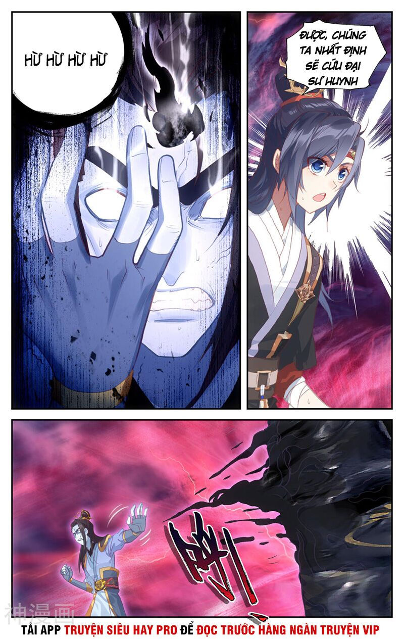 thương khung bảng chi thánh linh kỷ chapter 146 6