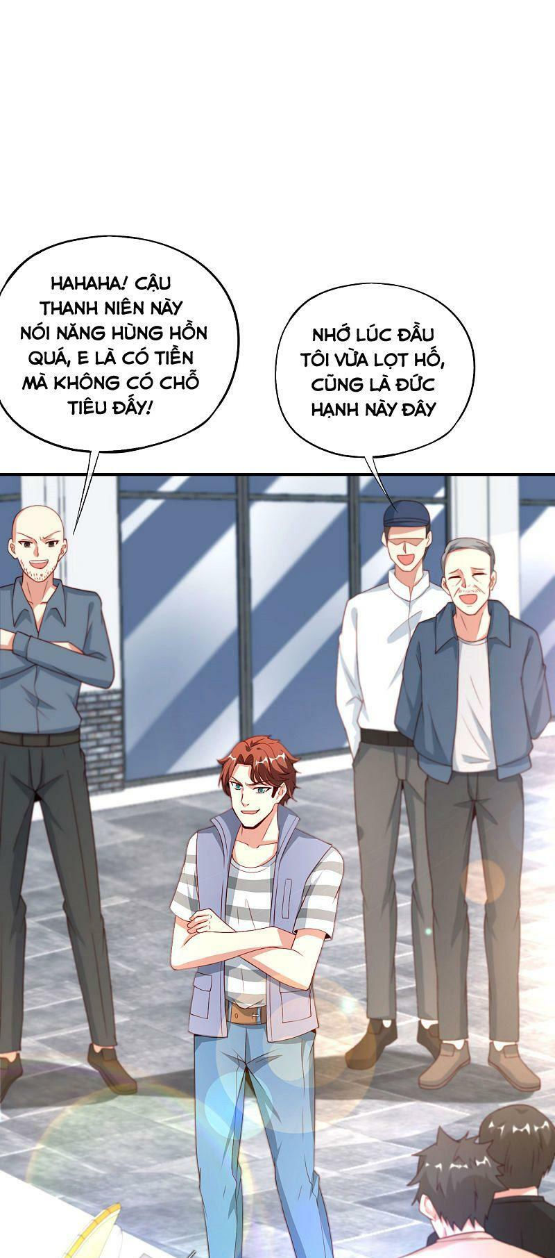 vòng bạn bè mạnh nhất của tiên giới chapter 96 3